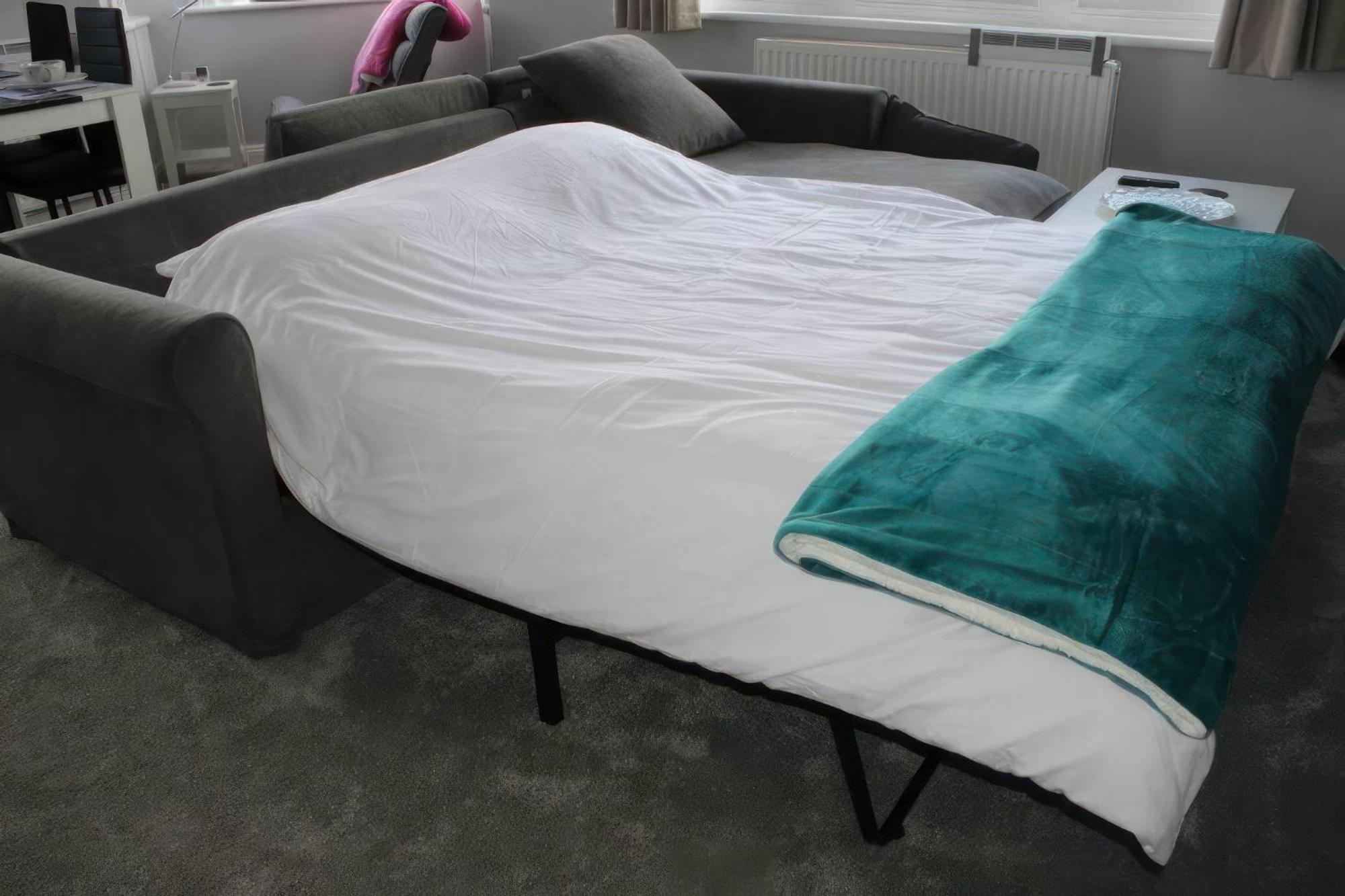 Lovely 2 Bed 2 Bath Flat With Free Parking 浦耳 外观 照片