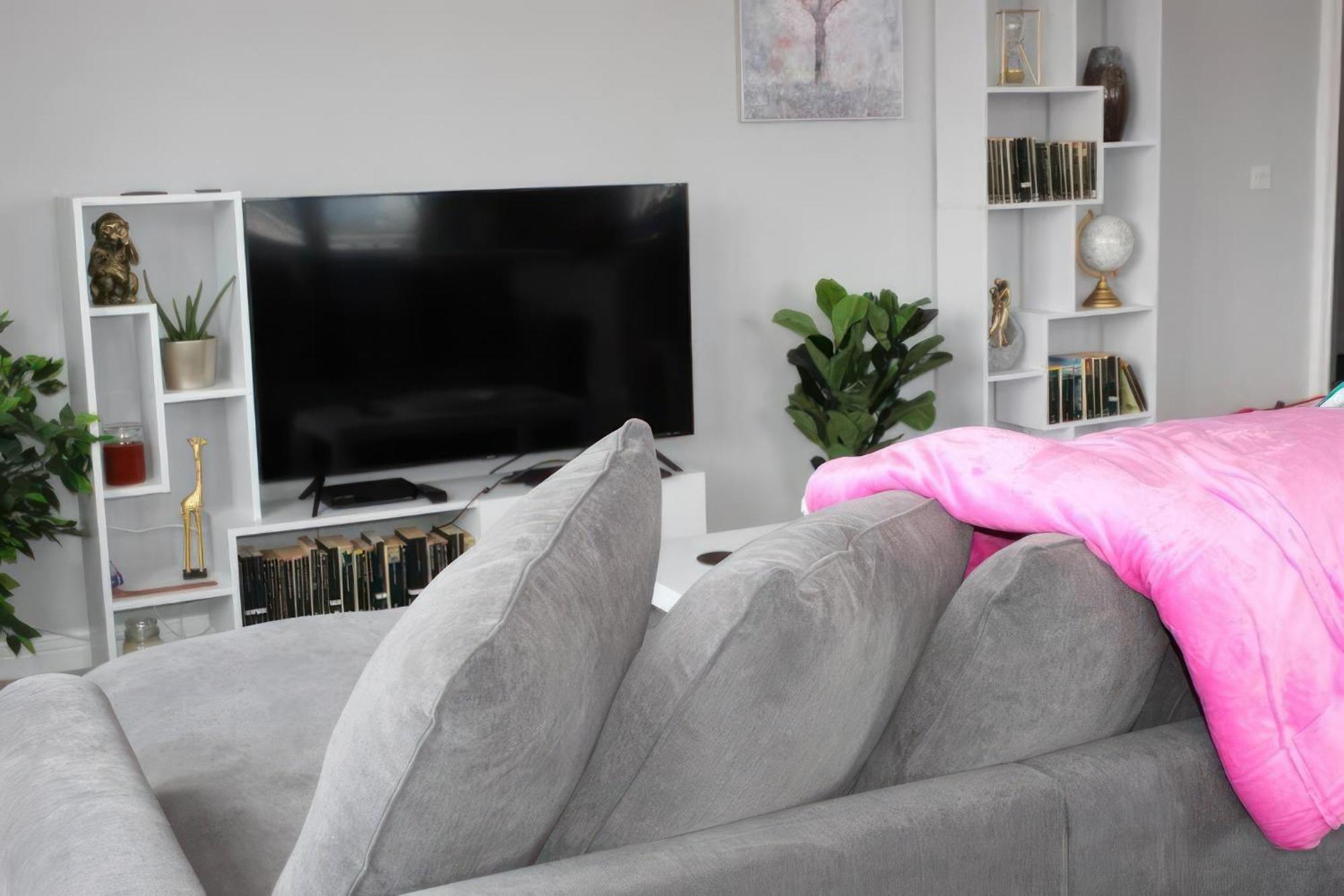 Lovely 2 Bed 2 Bath Flat With Free Parking 浦耳 外观 照片