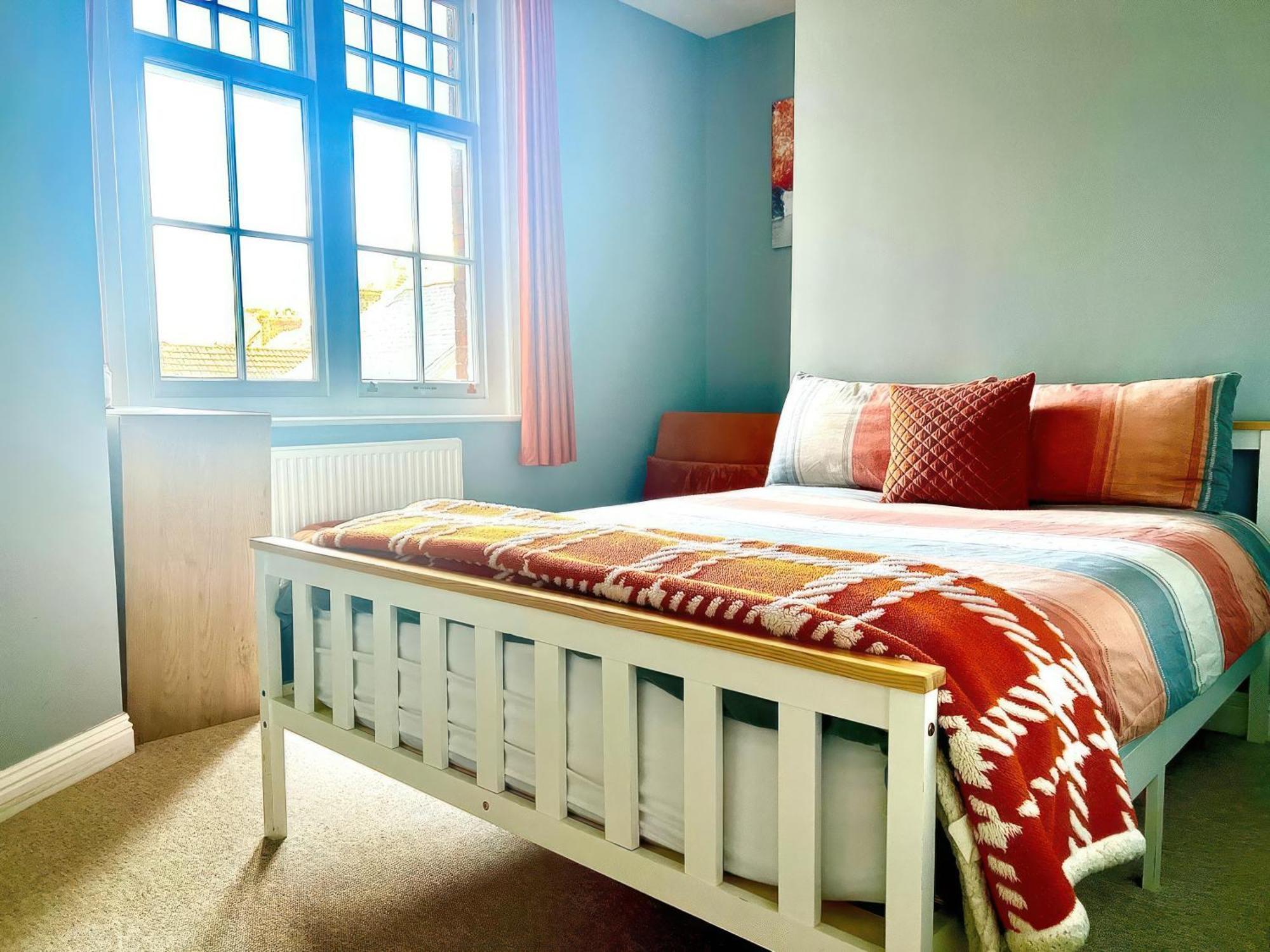 Lovely 2 Bed 2 Bath Flat With Free Parking 浦耳 外观 照片