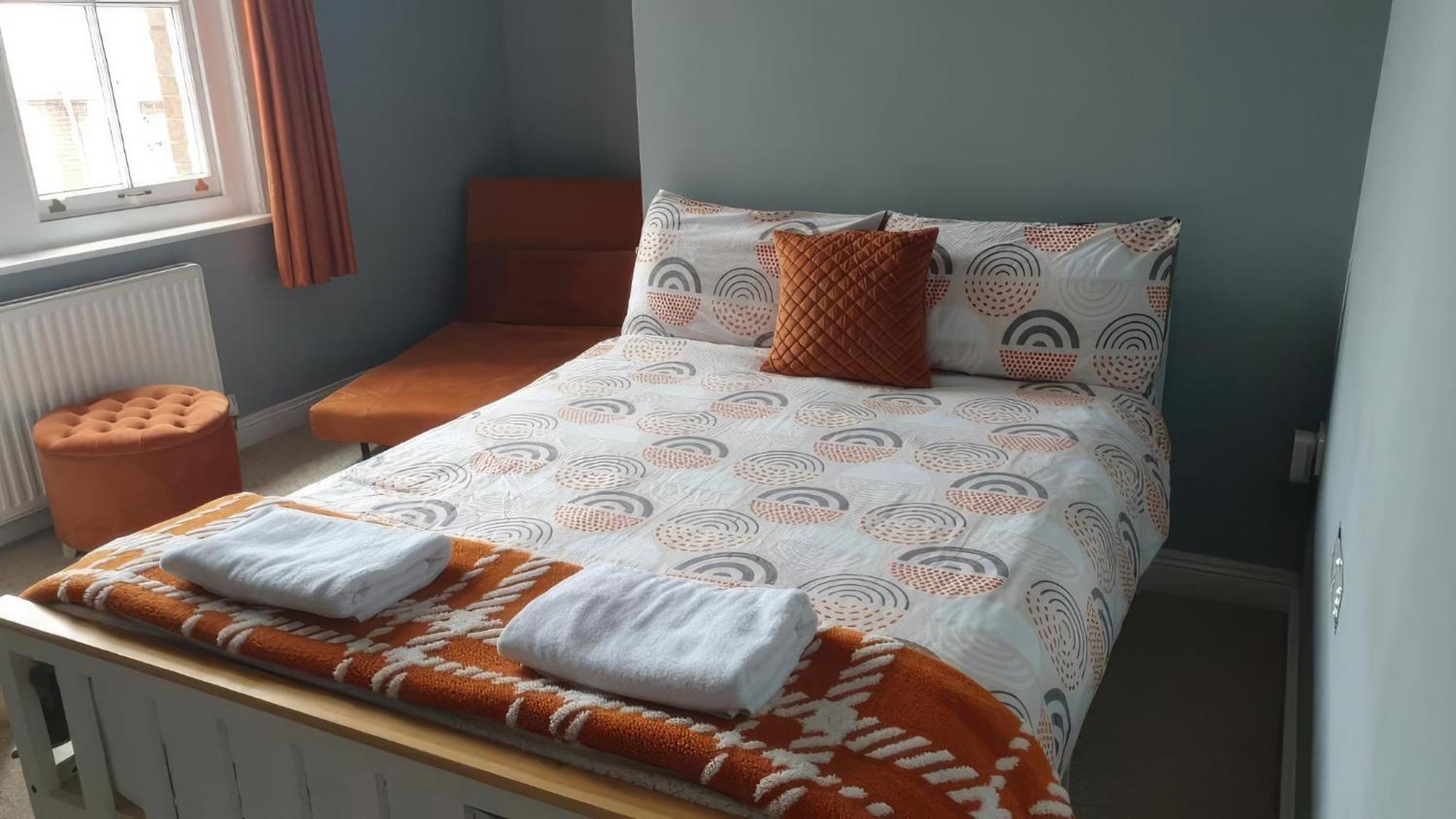 Lovely 2 Bed 2 Bath Flat With Free Parking 浦耳 外观 照片